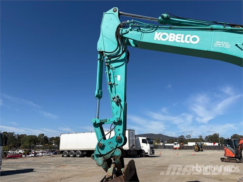 Kobelco SK350LC-10 Tracked Excavator Crawler excavators