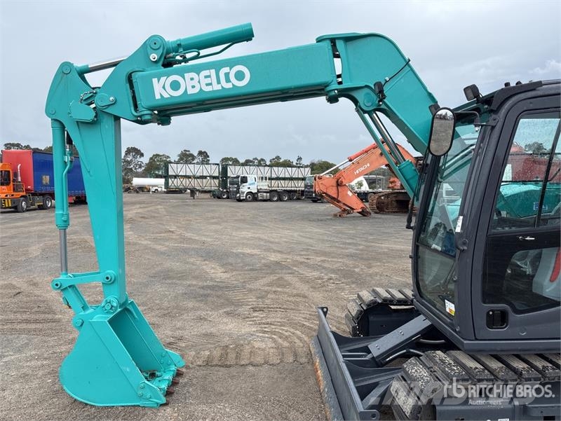 Kobelco SK80SR+-7 Tracked Excavator (Unused) حفارات زحافة