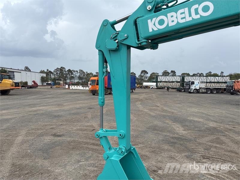 Kobelco SK80SR+-7 Tracked Excavator (Unused) حفارات زحافة