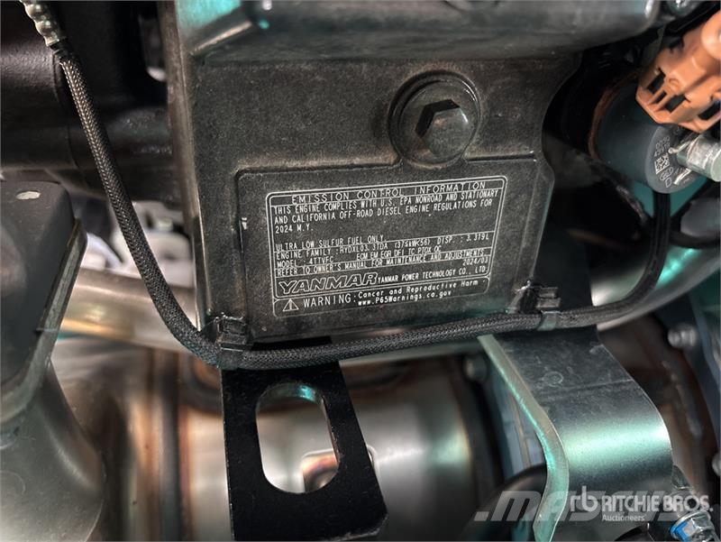 Kobelco SK80SR+-7 Tracked Excavator (Unused) حفارات زحافة