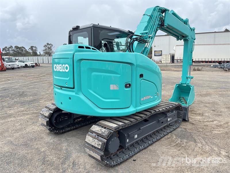 Kobelco SK80SR+-7 Tracked Excavator (Unused) حفارات زحافة