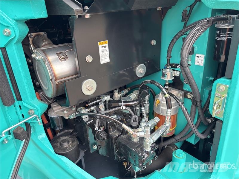 Kobelco SK80SR+-7 Tracked Excavator (Unused) حفارات زحافة
