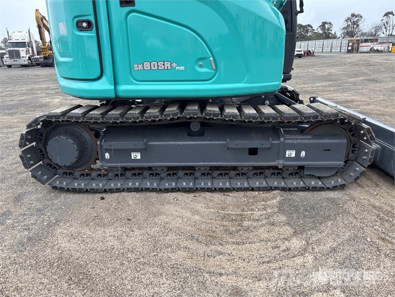 Kobelco SK80SR+-7 Tracked Excavator (Unused) حفارات زحافة