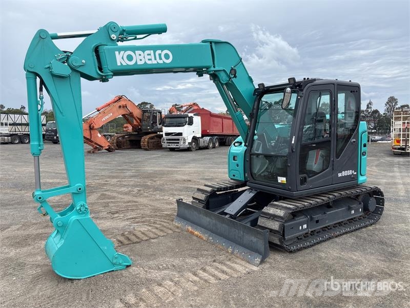 Kobelco SK80SR+-7 Tracked Excavator (Unused) حفارات زحافة