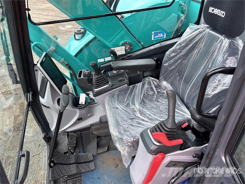 Kobelco SK80SR+-7 Tracked Excavator (Unused) حفارات زحافة