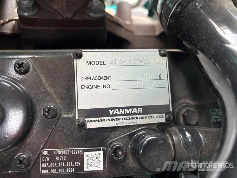 Kobelco SK80SR+-7 Tracked Excavator (Unused) حفارات زحافة