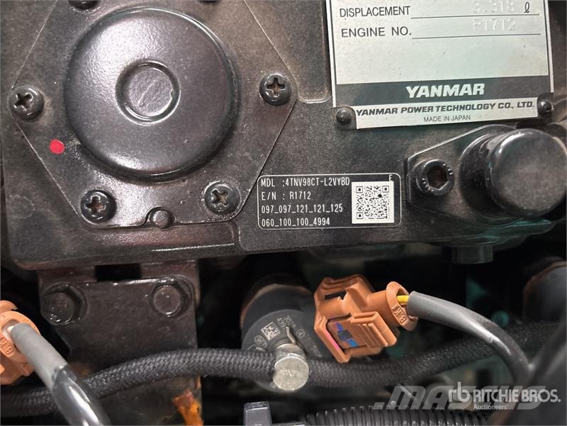 Kobelco SK80SR+-7 Tracked Excavator (Unused) حفارات زحافة