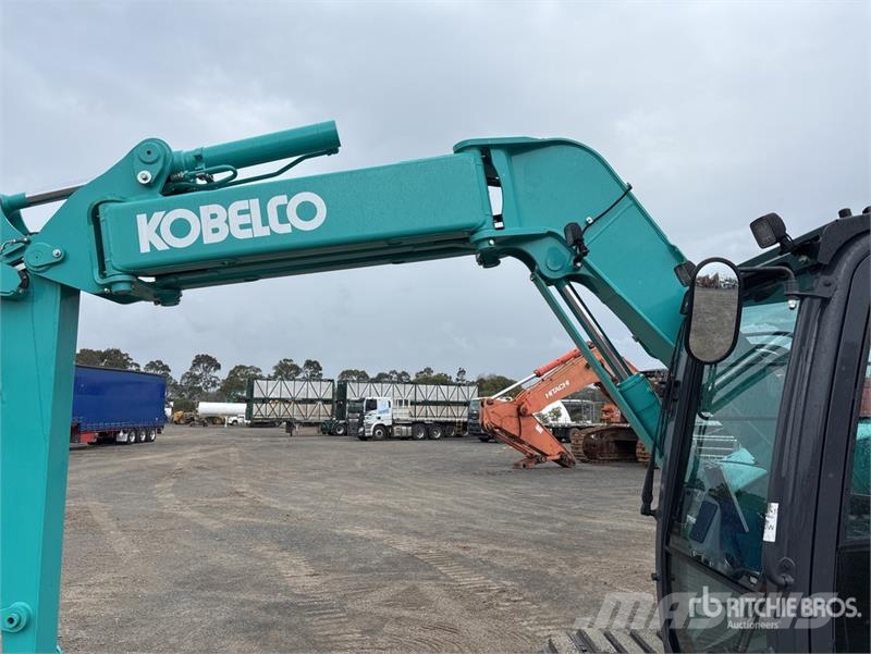 Kobelco SK80SR+-7 Tracked Excavator (Unused) حفارات زحافة
