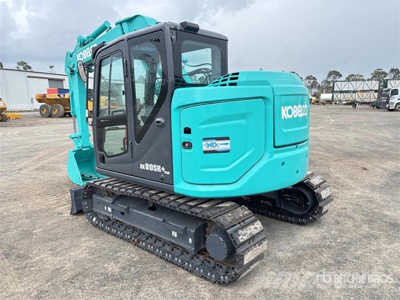 Kobelco SK80SR+-7 Tracked Excavator (Unused) حفارات زحافة