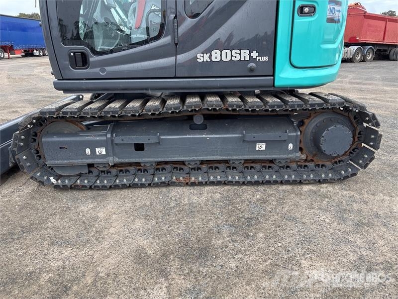 Kobelco SK80SR+-7 Tracked Excavator (Unused) حفارات زحافة