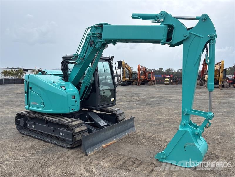 Kobelco SK80SR+-7 Tracked Excavator (Unused) حفارات زحافة