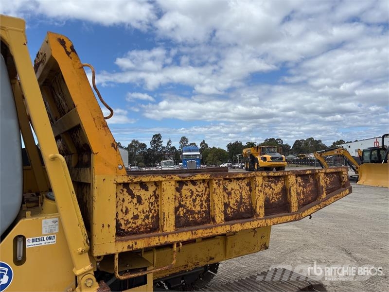 Komatsu CD60R-1 6 t Crawler Dumper Site dumpers