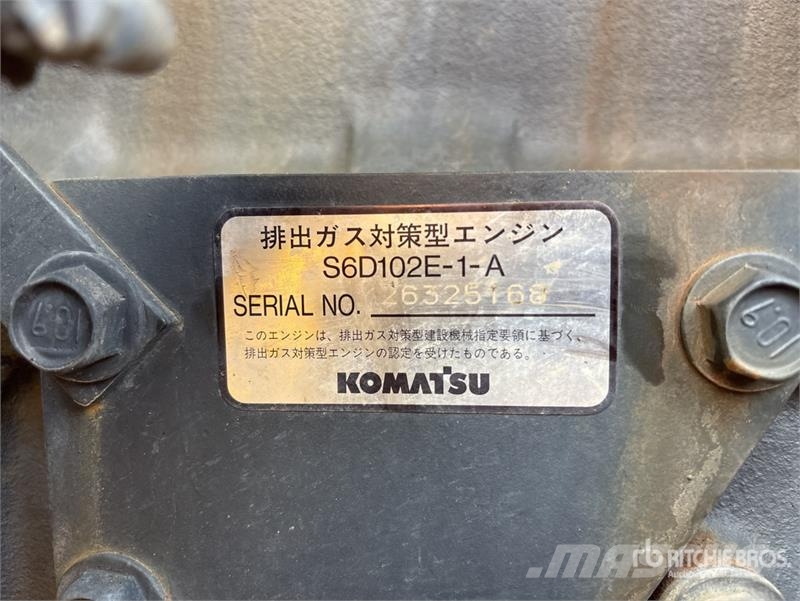 Komatsu CD60R-1 6 t Crawler Dumper Site dumpers