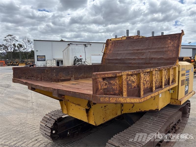 Komatsu CD60R-1 6 t Crawler Dumper Site dumpers