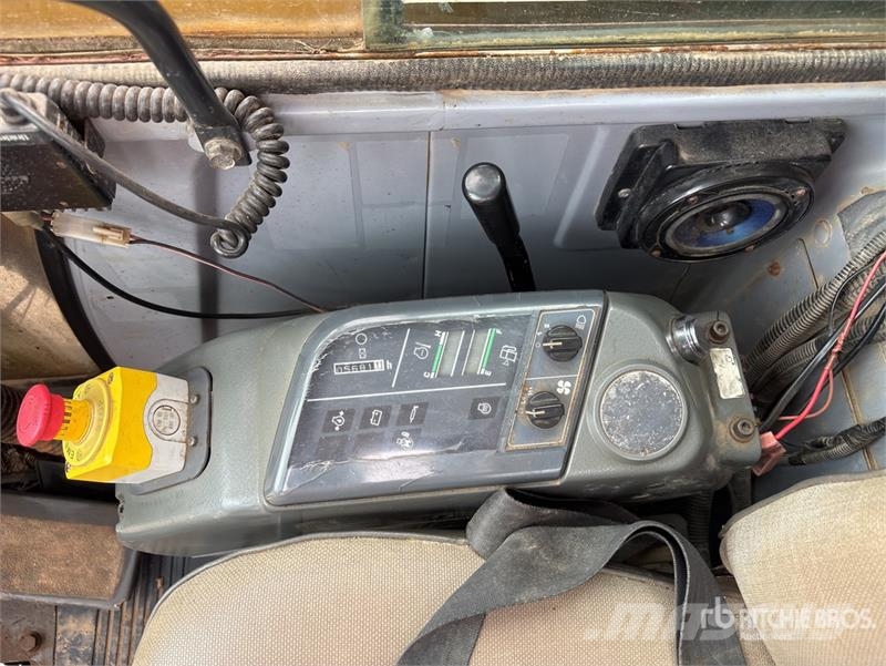 Komatsu CD60R-1 6 t Crawler Dumper Site dumpers