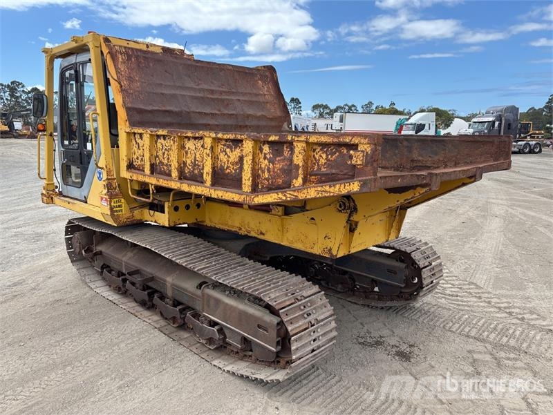 Komatsu CD60R-1 6 t Swivel Crawler Dumper Site dumpers