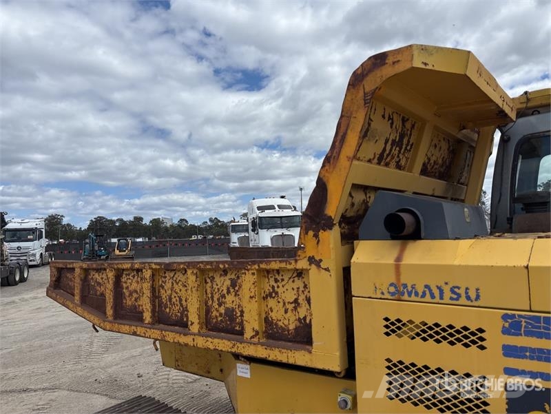 Komatsu CD60R-1 6 t Swivel Crawler Dumper Site dumpers