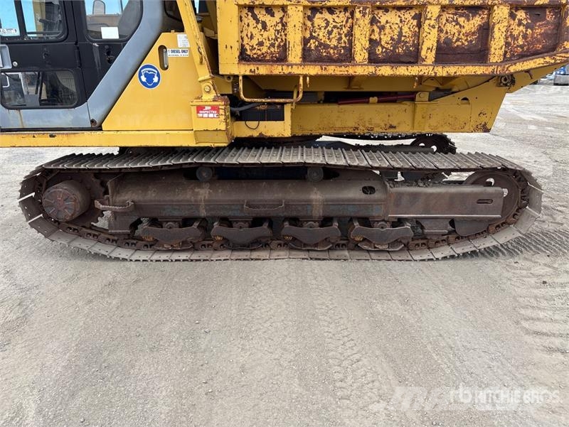 Komatsu CD60R-1 6 t Swivel Crawler Dumper Site dumpers