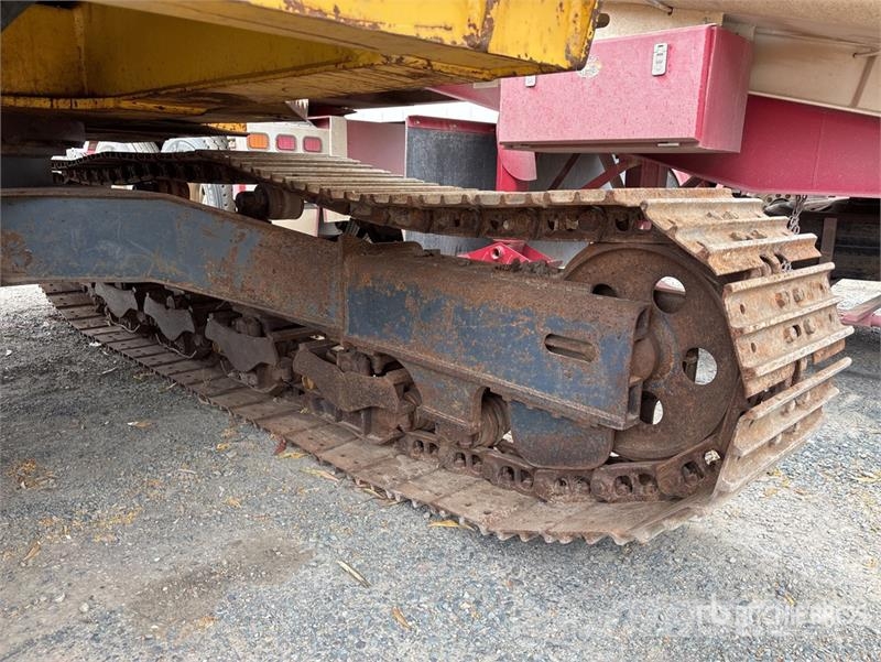 Komatsu CD60R-1 6 t Swivel Crawler Dumper Site dumpers