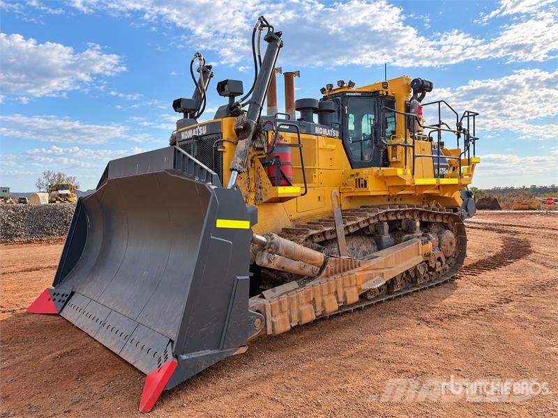 Komatsu D375A-8 Crawler Dozer Dozer cingolati