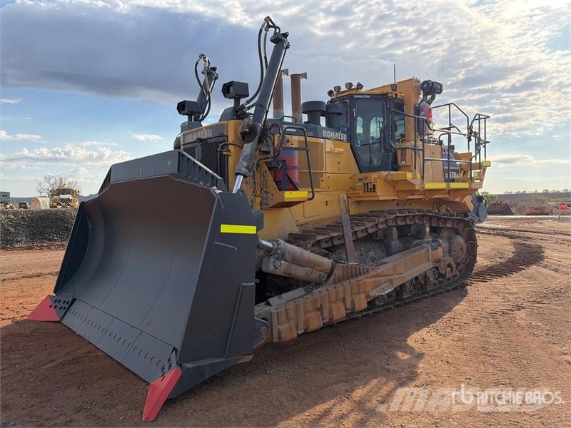 Komatsu D375A-8 Crawler Dozer Bouteurs sur chenilles
