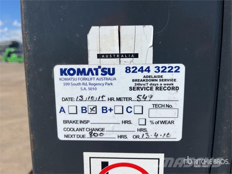 Komatsu FD25T-16 شاحنات ذات رافعات شوكية - أخرى
