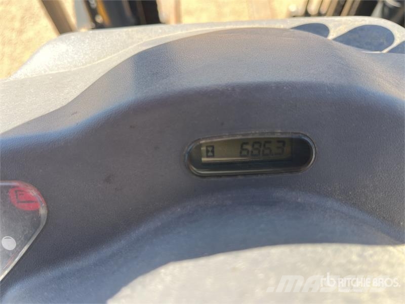 Komatsu FD25T-16 شاحنات ذات رافعات شوكية - أخرى