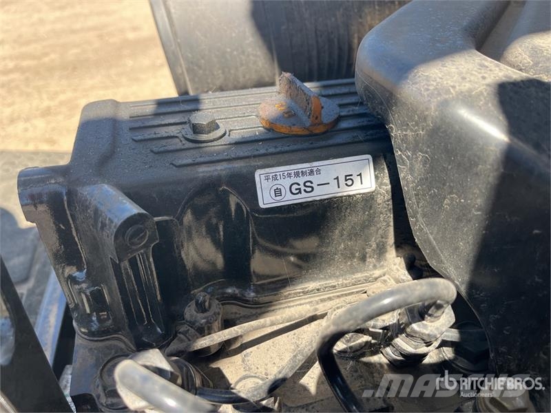 Komatsu FD25T-16 شاحنات ذات رافعات شوكية - أخرى