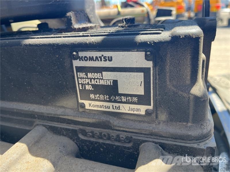 Komatsu FD25T-16 شاحنات ذات رافعات شوكية - أخرى