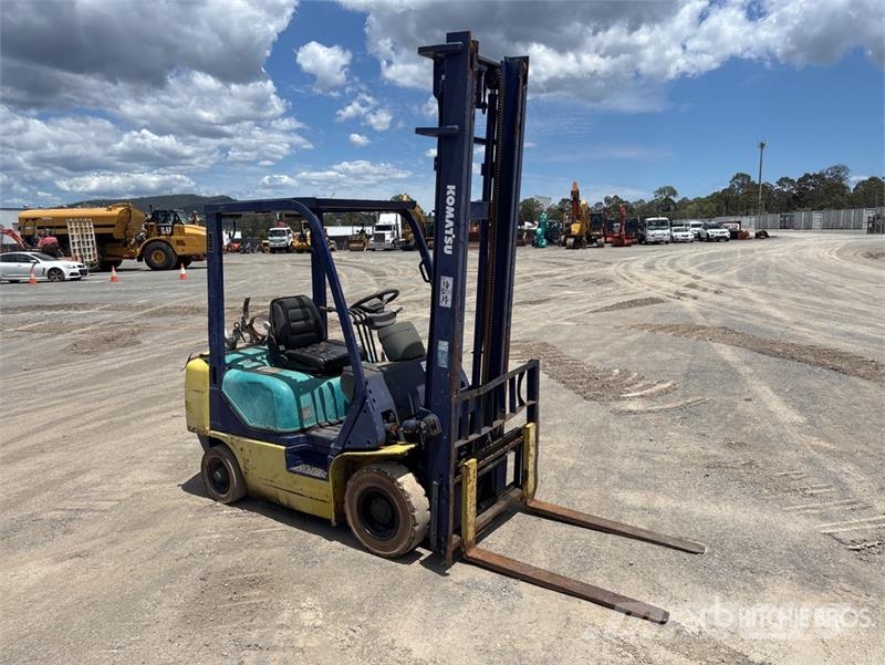 Komatsu FG18T-16 1.8 ton Forklift Інше
