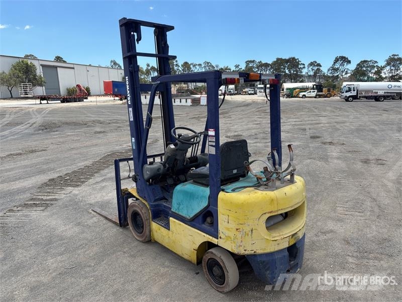 Komatsu FG18T-16 1.8 ton Forklift Інше