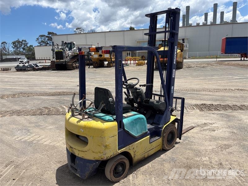 Komatsu FG18T-16 1.8 ton Forklift Інше