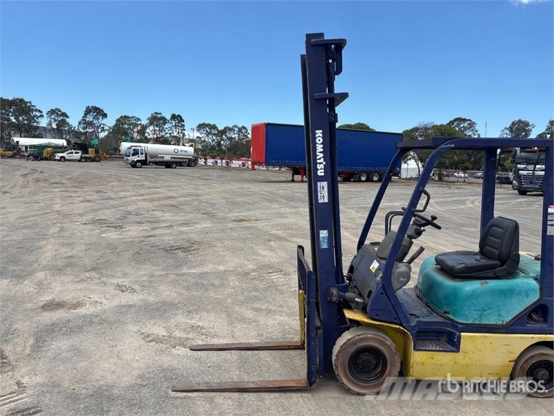 Komatsu FG18T-16 1.8 ton Forklift Інше