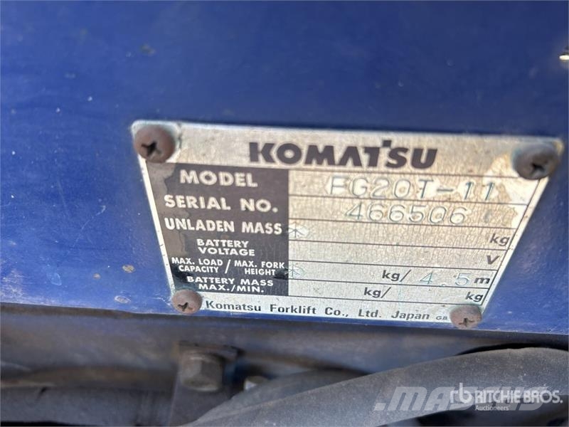 Komatsu FG25T-11 Wózki widłowe inne