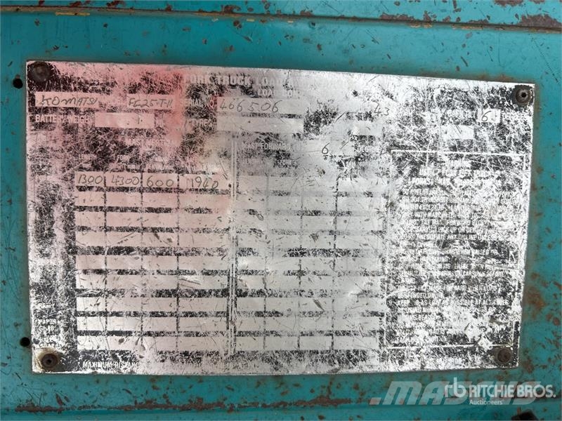 Komatsu Forklift Andere Gabelstapler