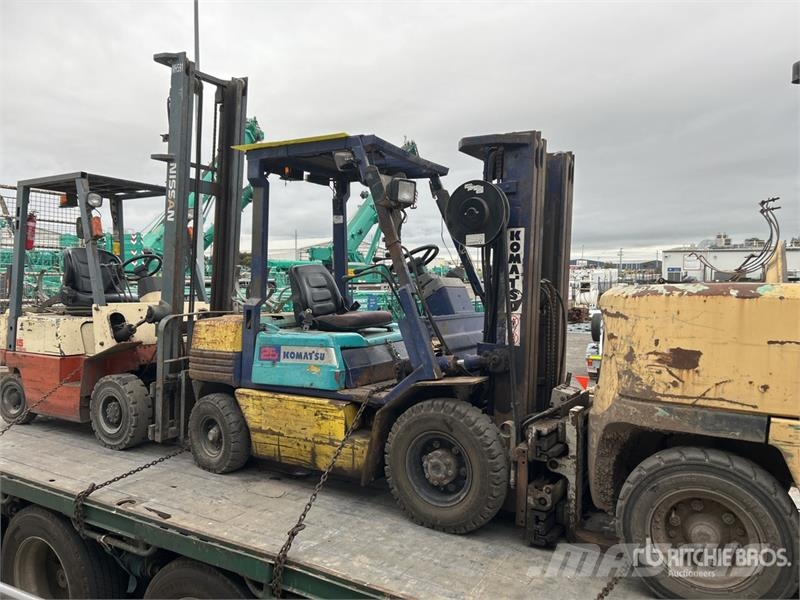 Komatsu Forklift Andere Gabelstapler
