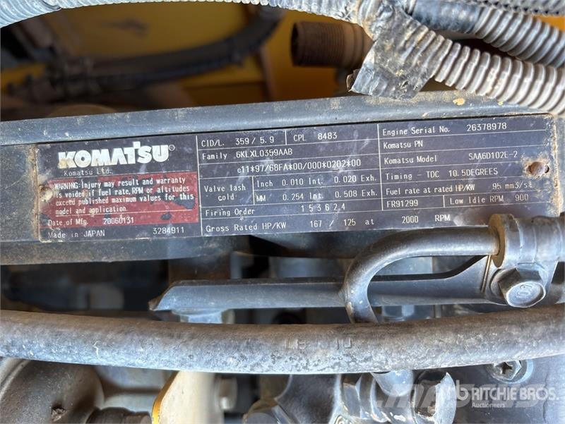 Komatsu GD555-3 Grejderi