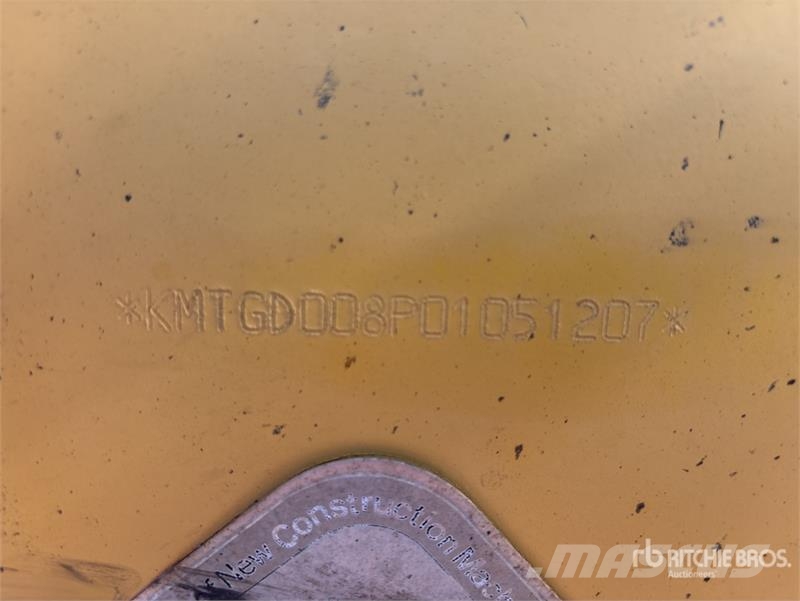 Komatsu GD555-3 Grejderi