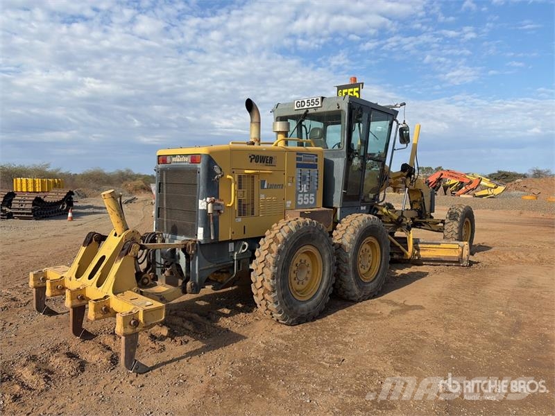 Komatsu GD555-3 Grejderi