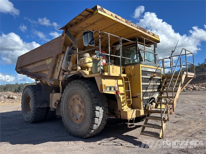 Komatsu HD465-5 Haul Truck Articulated Haulers