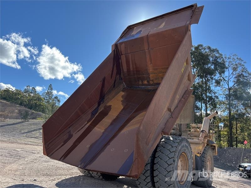 Komatsu HD4655 Haul Truck Csuklósdömperek