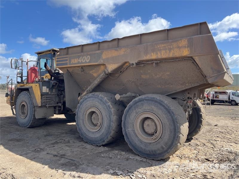 Komatsu HM400-3M0 Csuklósdömperek