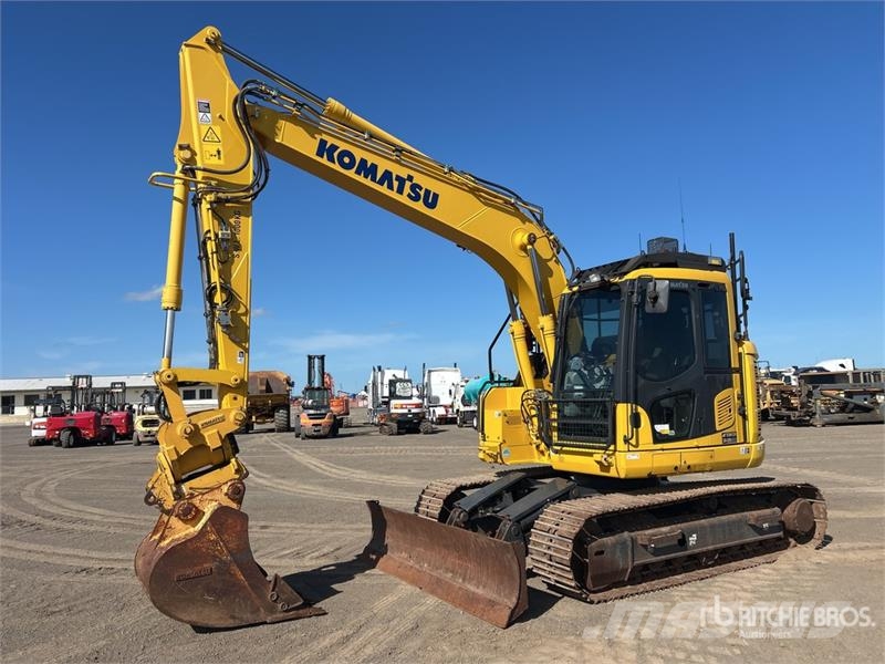 Komatsu PC 138US-11 Tracked Excavator Гусеничні екскаватори