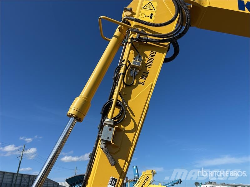 Komatsu PC 138US-11 Tracked Excavator Гусеничні екскаватори