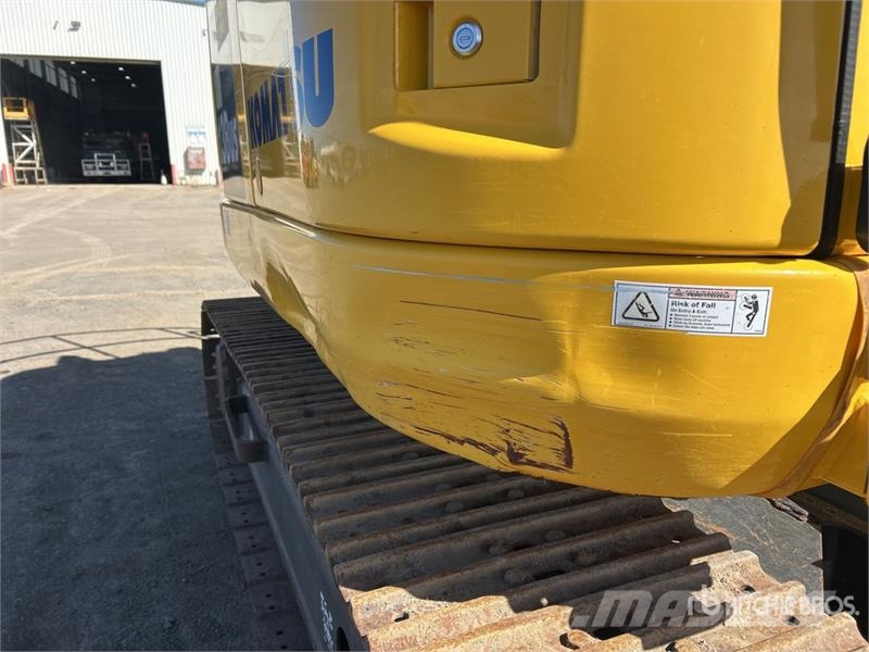 Komatsu PC 138US-11 Tracked Excavator Гусеничні екскаватори