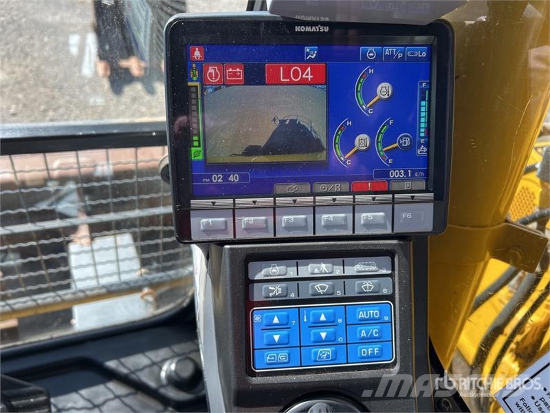 Komatsu PC 138US-11 Tracked Excavator Гусеничні екскаватори