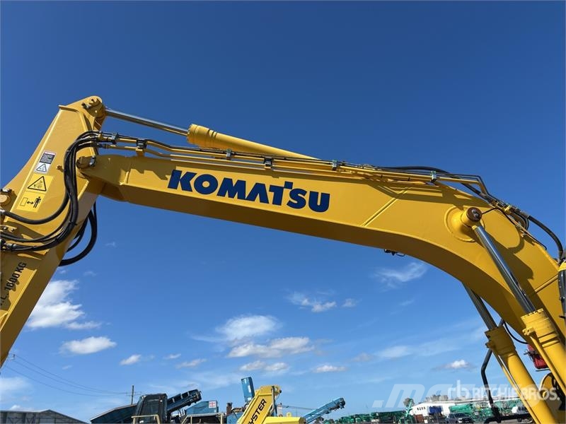 Komatsu PC 138US-11 Tracked Excavator Гусеничні екскаватори