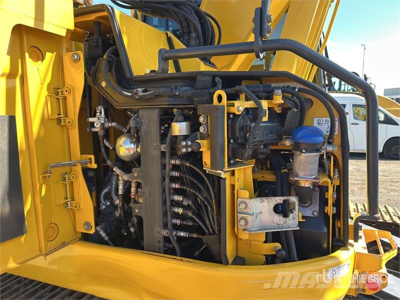 Komatsu PC 138US-11 Tracked Excavator Гусеничні екскаватори