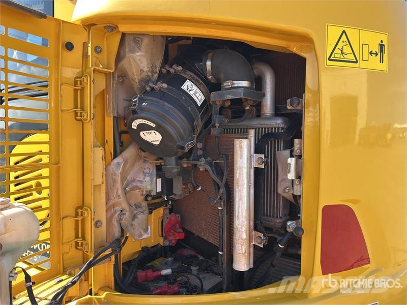 Komatsu PC 138US-11 Tracked Excavator Гусеничні екскаватори