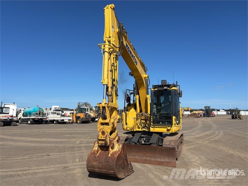Komatsu PC 138US-11 Tracked Excavator Гусеничні екскаватори